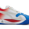 Trc Blaze Court “White Blue Red”