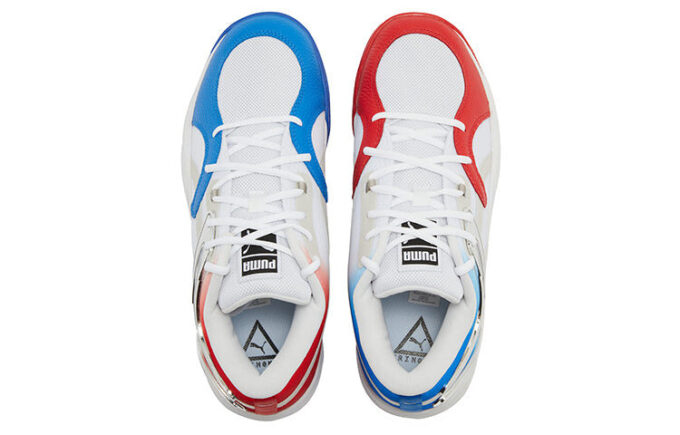 Trc Blaze Court “White Blue Red”