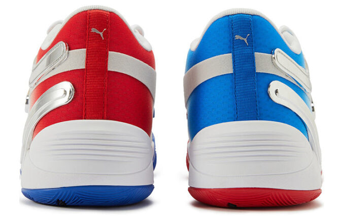 Trc Blaze Court “White Blue Red”