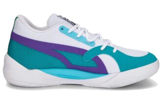 TRC Blaze Court “White Deep Aqua”