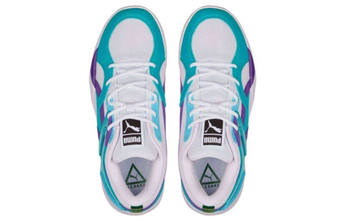 TRC Blaze Court “White Deep Aqua”