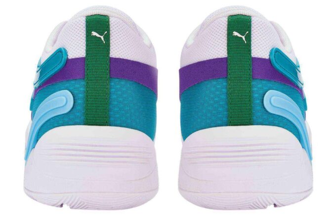 TRC Blaze Court “White Deep Aqua”