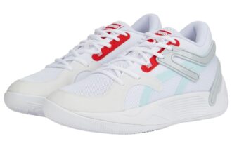 TRC Blaze Court “White Light Aqua”