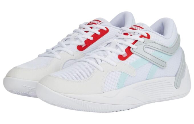 TRC Blaze Court “White Light Aqua”