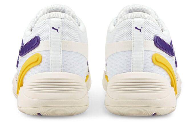 TRC Blaze Court “White Spectra Yellow”