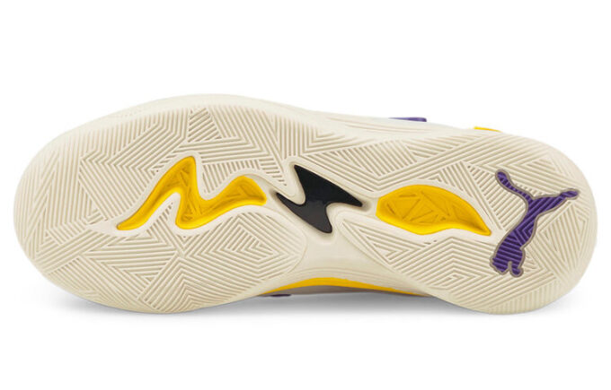 TRC Blaze Court “White Spectra Yellow”