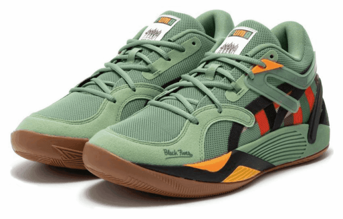 TRC Blaze Court x Black Fives “Dusty Forest”