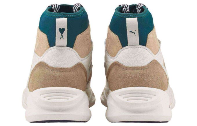 TRC Blaze Mid x AMI “Light Sand”