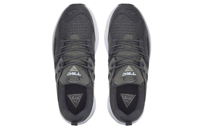 Trc Blaze Pyramids Athleisure Casual Sports Shoe Unisex Gray