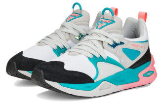 TRC Blaze Shark “White Aqua Pink”