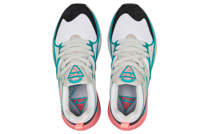 TRC Blaze Shark “White Aqua Pink”
