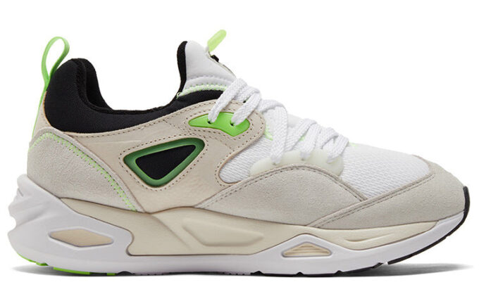 TRC Blaze “The Triangle – White Green Glare”