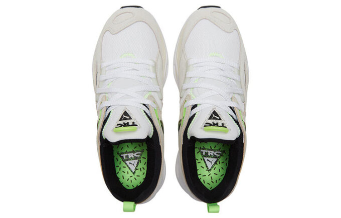 TRC Blaze “The Triangle – White Green Glare”