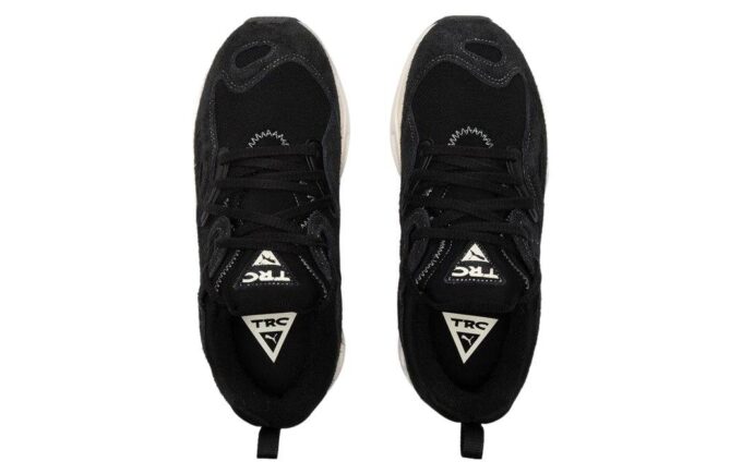 TRC Blaze Worn Out Sneakers “Black White”