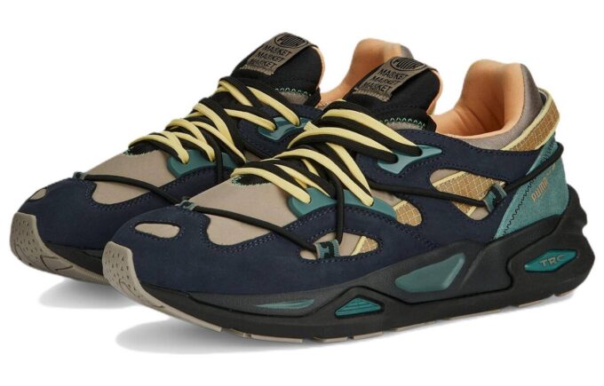 TRC Blaze x MARKET “Flint Gray Phantom Black”