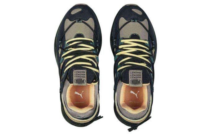 TRC Blaze x MARKET “Flint Gray Phantom Black”