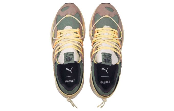 TRC Blaze x Market “Flint Grey Laurel Wreath”