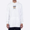 Trend Aop Graphic Hoodie “White Black Yellow”