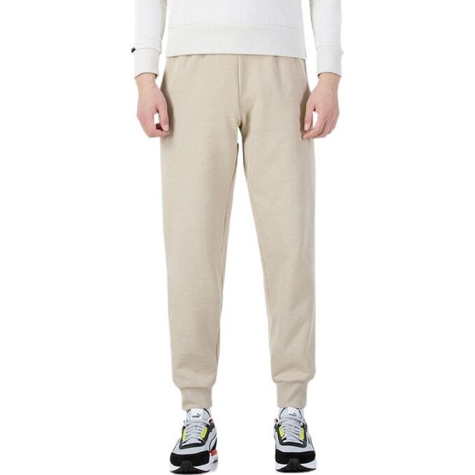 Trend Graphic Logo Pants “Beige”