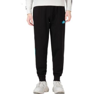 Trend Graphic Logo Pants “Black”