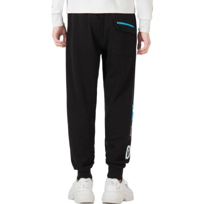 Trend Graphic Logo Pants “Black”