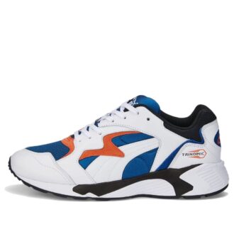 Trinomic “White Blue”