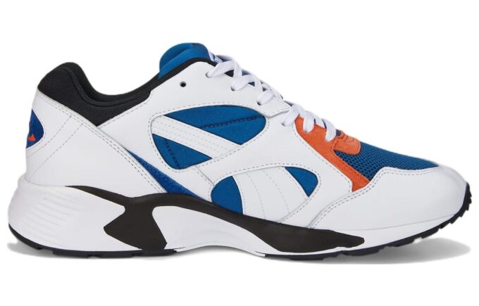 Trinomic “White Blue”