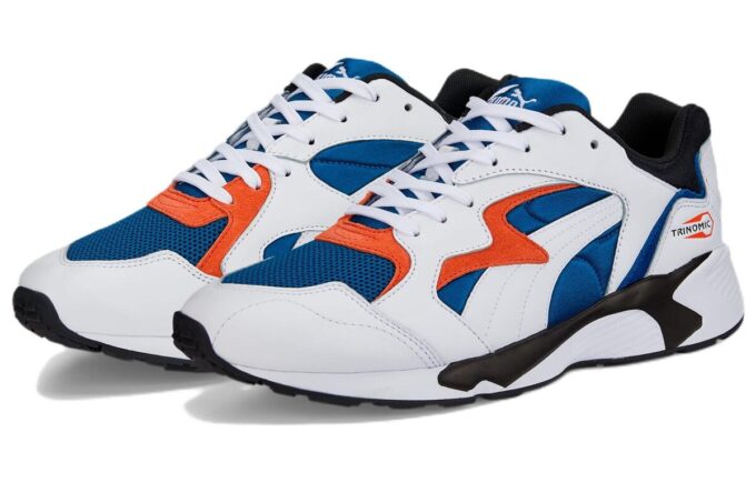 Trinomic “White Blue”