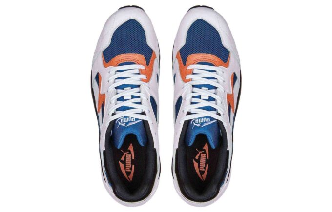 Trinomic “White Blue”