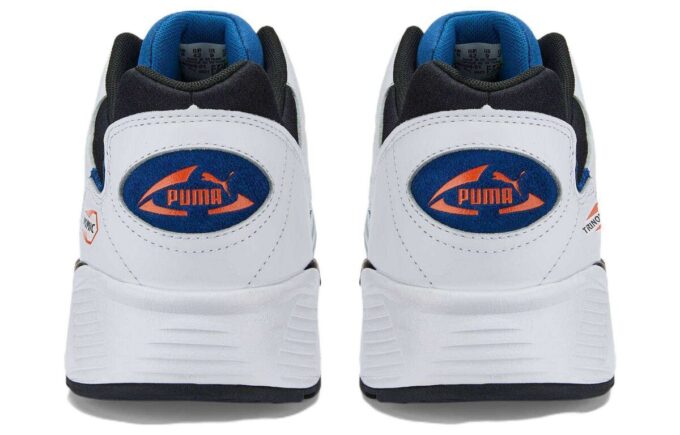 Trinomic “White Blue”