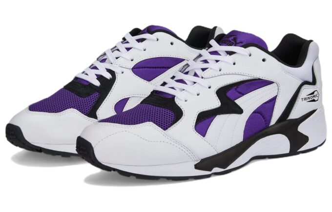 Trinomic “White Purple”