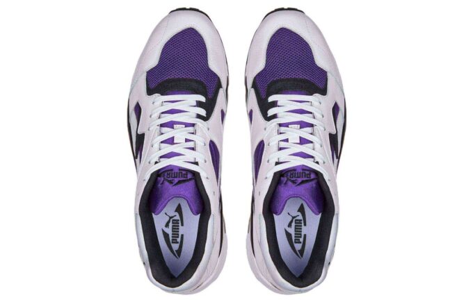 Trinomic “White Purple”