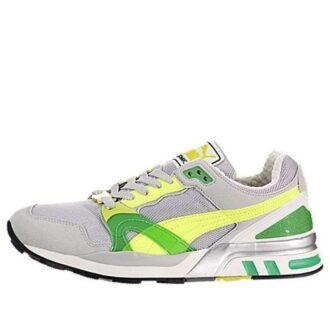 Trinomic XT-2 Plus “Glacier Grey Fluro Yellow”