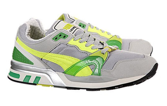Trinomic XT-2 Plus “Glacier Grey Fluro Yellow”