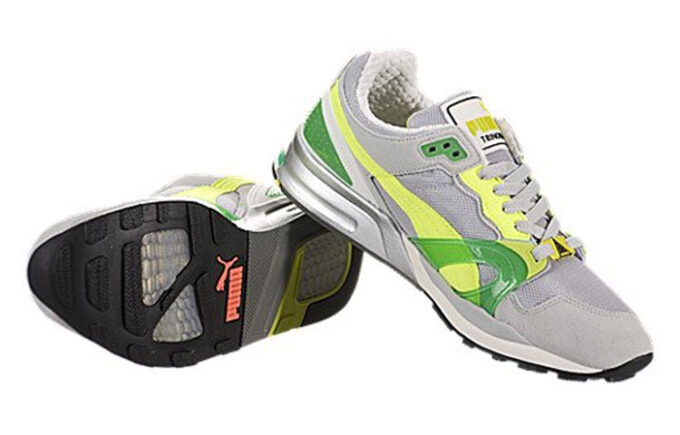 Trinomic XT-2 Plus “Glacier Grey Fluro Yellow”