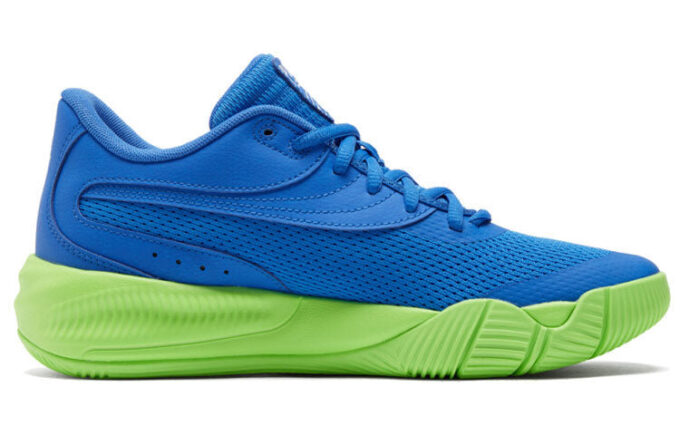 Triple Basketball “Bluemazing Green Glare”