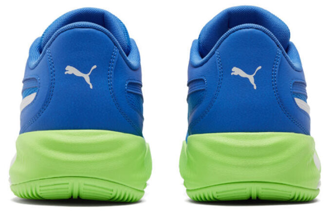 Triple Basketball “Bluemazing Green Glare”