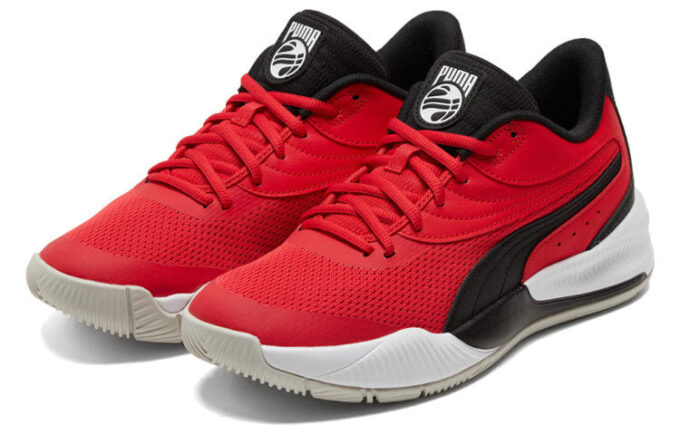 Triple Basketball “High Risk Red”