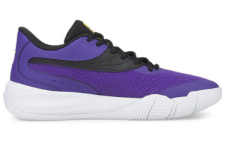 Triple Basketball “Prism Violet Spectra Yellow”