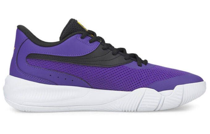 Triple Basketball “Prism Violet Spectra Yellow”