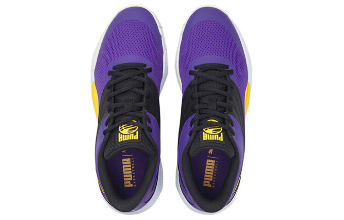 Triple Basketball “Prism Violet Spectra Yellow”