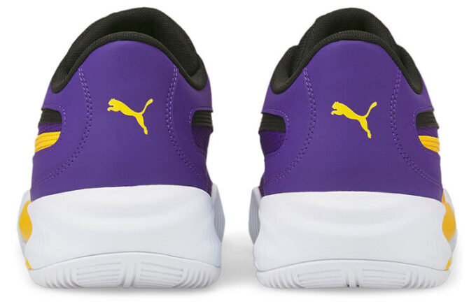 Triple Basketball “Prism Violet Spectra Yellow”