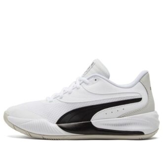 Triple Basketball “White Black”