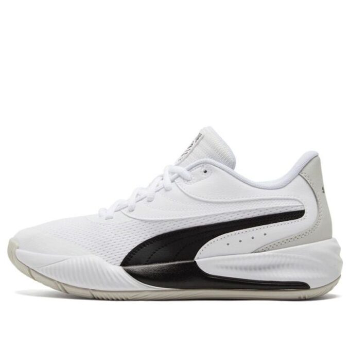 Triple Basketball “White Black”