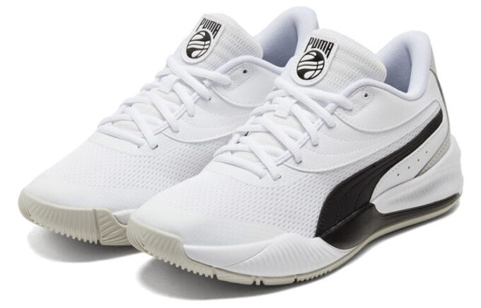 Triple Basketball “White Black”