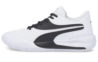 Triple Low Tops White Black