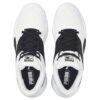Triple Low Tops White Black