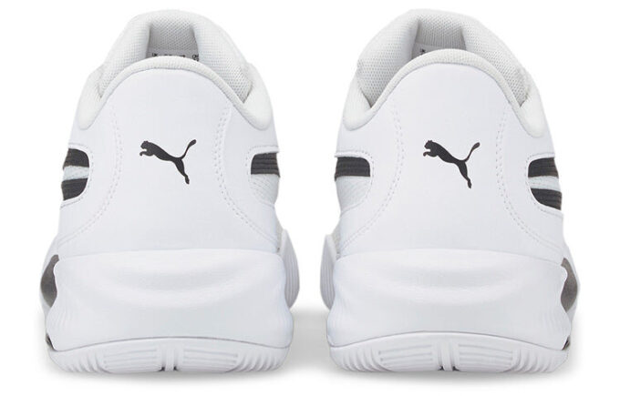 Triple Low Tops White Black