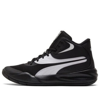 Triple Mid “Black White”