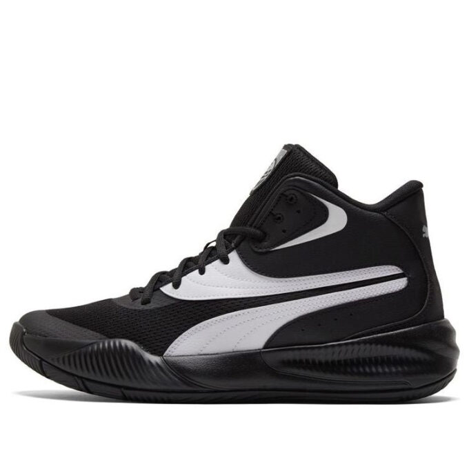 Triple Mid “Black White”